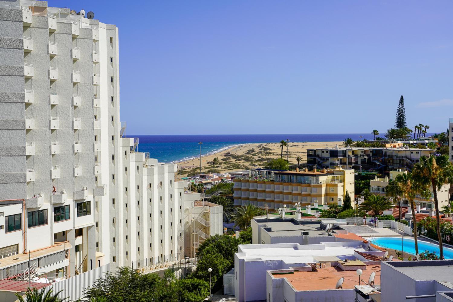 Stylish Apartment With Stunning Sea View. Maspalomas  Exteriér fotografie